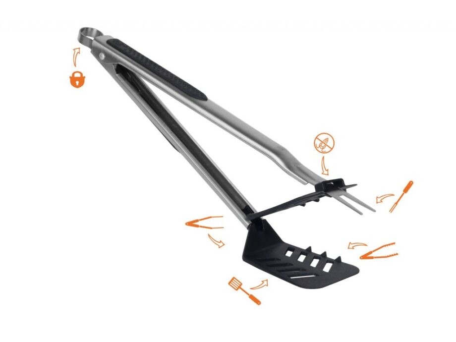 szczypce do kuchni Stingray TNK 6 w 1