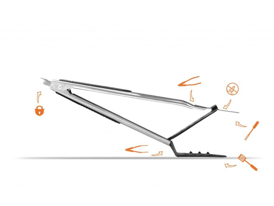 szczypce do kuchni Stingray TNK 6 w 1